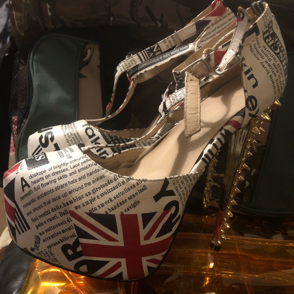 Spiked heels